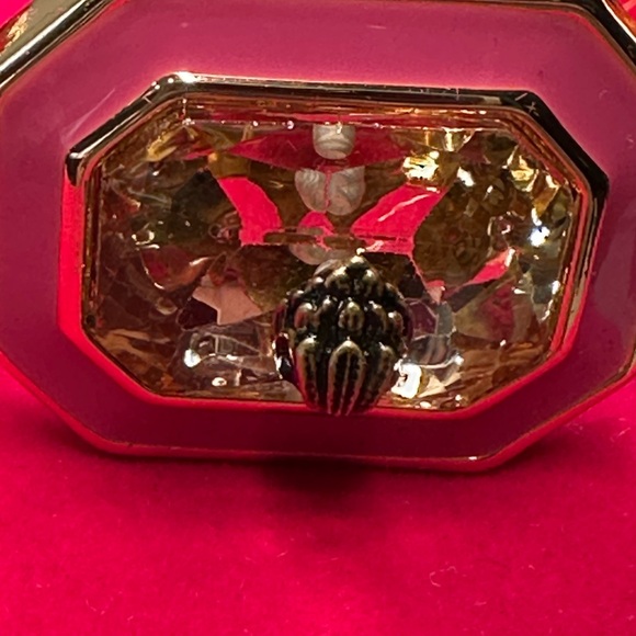 Kurt Geiger Gold Bracelet with Vibrant Gemstones - Picture 2 of 6